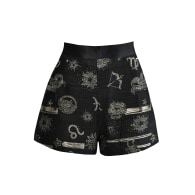 Zodiac Shorts Black image