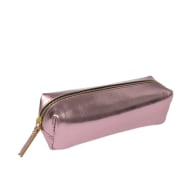 Black Leather Pencil Case by VIDA VIDA