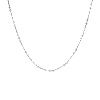 Cameron Silver Necklace