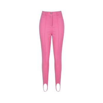 Corsage Leggings - Pink, Yorstruly