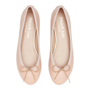 Women s Designer Flats Shoes Wolf Badger