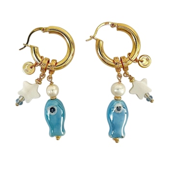 Women's Blue Pearl Earrings for Every Occasion