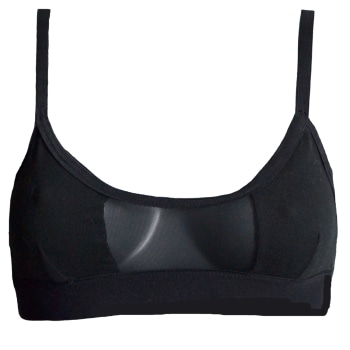 Dynamic Back Support Front Closure Cotton & Silk Sports Bra, Juliemay  Lingerie