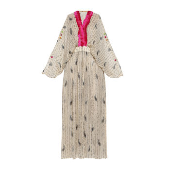 Designer kimono cheap dress