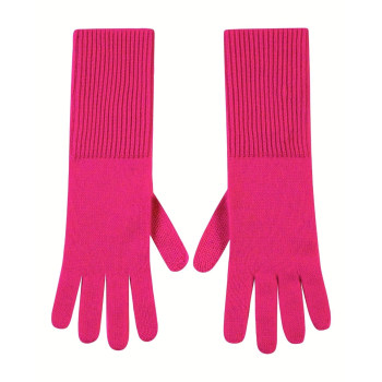Hot Pink Nappa Leather