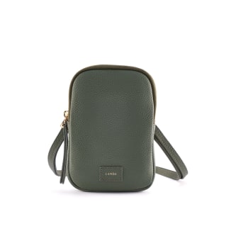 LACOSTE, Military green Men's Cross-body Bags