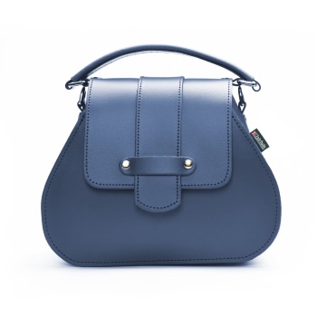 Rosie Pebbled Leather Crossbody Celeste Blue, HANDBAGS