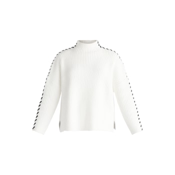 Designer white best sale jumper