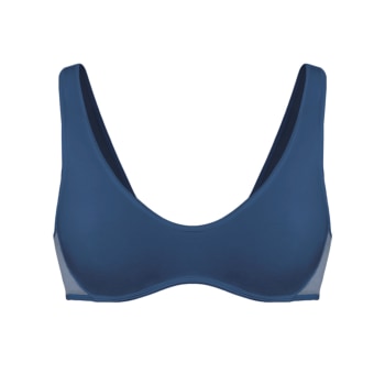 Frisson Scoop Demi Bra Tourmaline, Monique Morin Lingerie