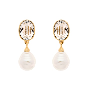 Handmade Gold Pearl Sun Dangle Drop Hook Earrings -  Canada