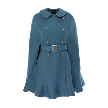 Monsoon tallulah ruffle coat hotsell