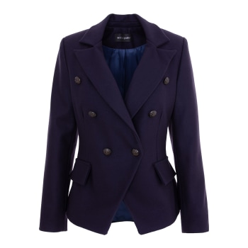 Belted Blazer in Seasonless Wool, Women's Blazers