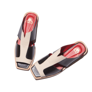 Designer mules on sale discount
