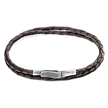 Men's Designer Leather Bracelets