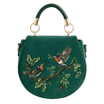 Green designer bag on sale
