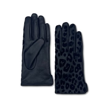 T Monogram Chenille Gloves: Women's Designer Gloves