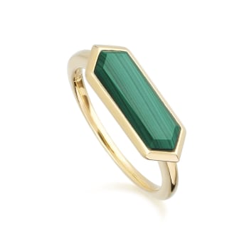 Green colour store ring designs