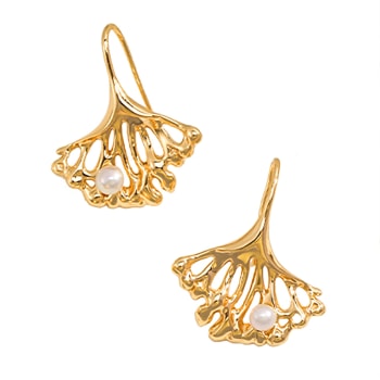 Louis Vuitton Baby Louise Earrings Gold in Gold Metal - US