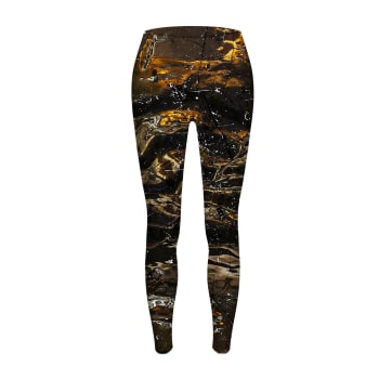 Skin Shakti Leggings - Black Camo