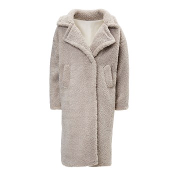 Luxe Faux Fur Oversized Coat