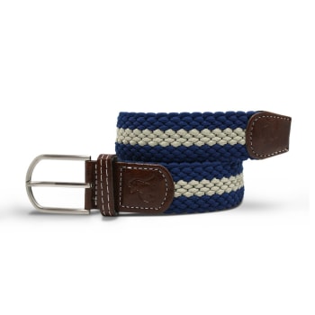 Bigdude Men's Eddie Woven Canvas Belt