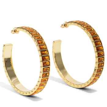Summer & rose mila hoop earrings sales