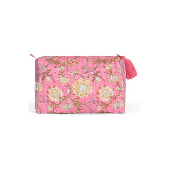 Laundry Pinks Floral Wash Bag, Homewares