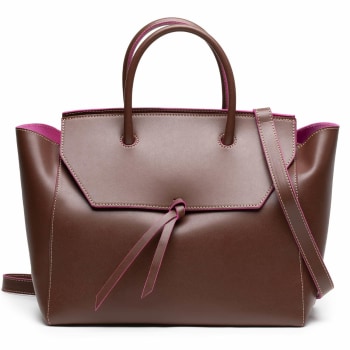 Designer Suede Bag -  UK