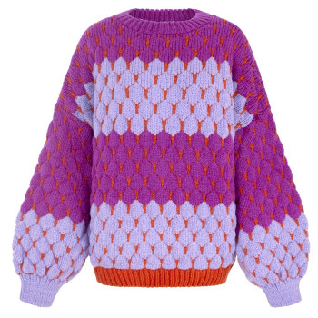 Pink and purple jumper new arrivals