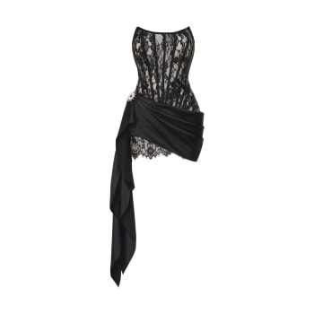 Black Silk Dresses