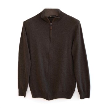 Mens designer zip up cardigans discount