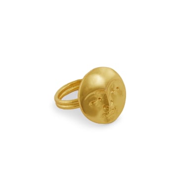 Women's brass rings hot sale