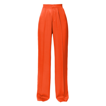 Hypnotised Satin Wide Leg Trousers