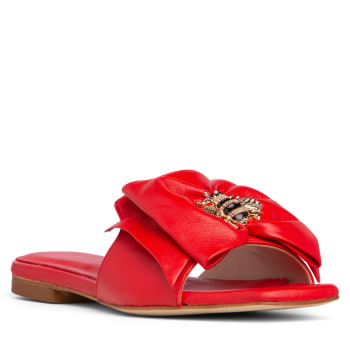 Women s Designer Red Shoes Wolf Badger