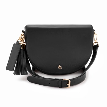 Vegan leather crossbody bag VICTORIA'S SECRET Black in Vegan leather -  28649149