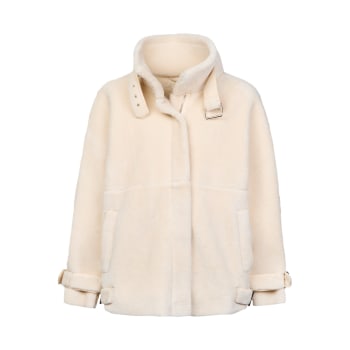 Designer store white jackets