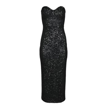 Serena Sequin Dress – Cynthia Rowley