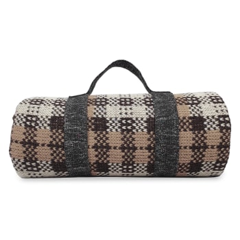 Wolf and badger picnic blanket hot sale