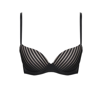 Maison Close Cupless Bra - Black - Le Petit Secret Dentelle