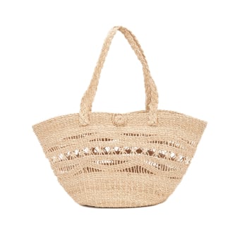 Camden Woven Small Convertible Tote