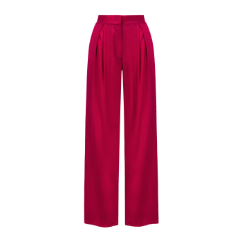 Women's Red Trousers