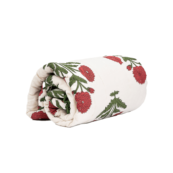 Wolf and badger picnic blanket sale