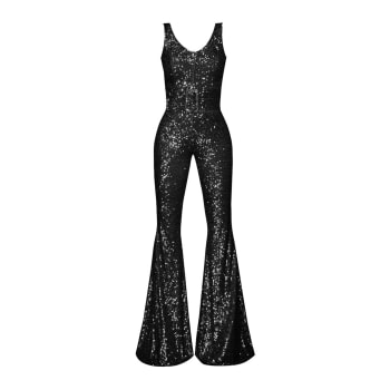 Black Spandex Jumpsuit – HOUSE OF N-FLUNZ