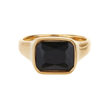 Cheap black shop rings for her