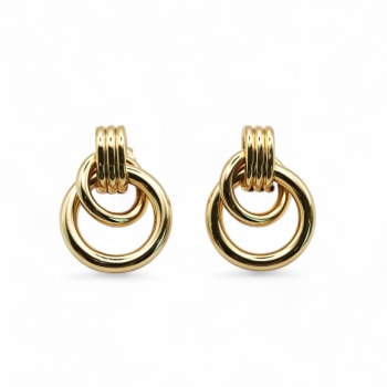 Wolf and badger earrings hotsell