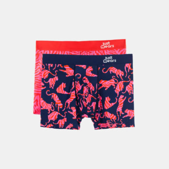 SATIN BOXERS ORANGE WILD SUNRISE - Ekcentrik Underwear – EKCENTRIK store