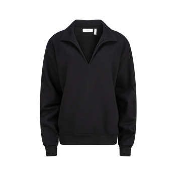 Adiba Embroidered Bear Hoodie Sweater