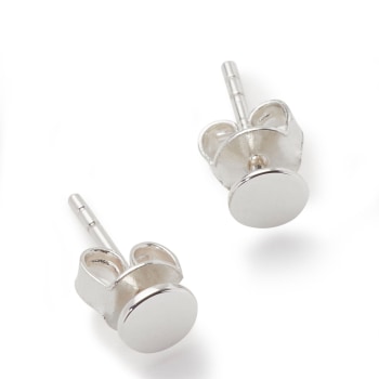 Men s Designer Earrings Wolf Badger