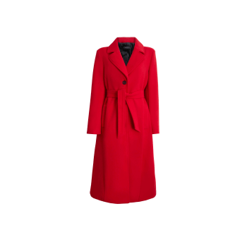 Priya long military wool 2025 coat
