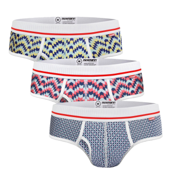 Mens wolf store underwear